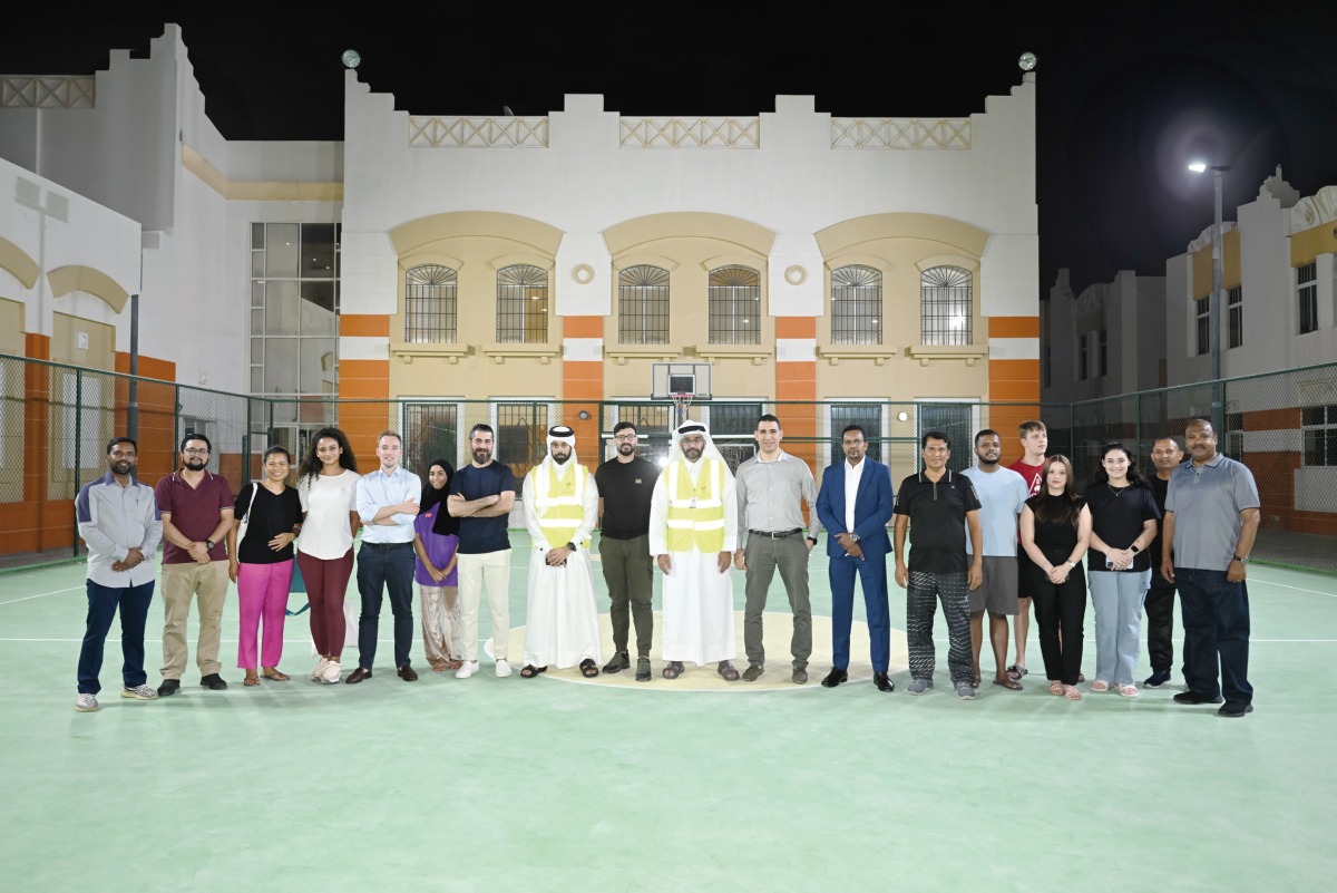 Participants during the awareness workshop for workers and employees of the Four Seasons Hotel.