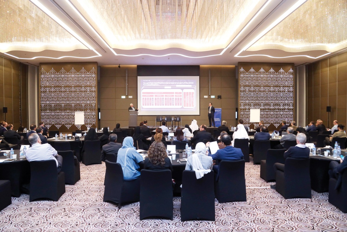 Participants during the Communications Regulatory Authority workshop.
