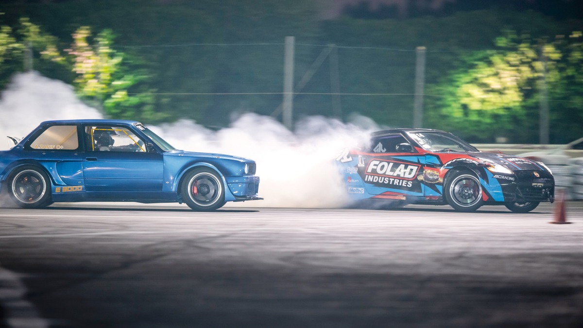 The season begins with the opening round of Qatar Drift Championship.