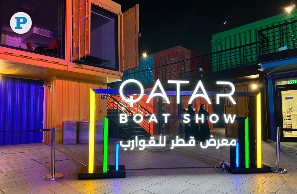 The Qatar Boat Show 2024 runs until November 9. (Pics: Alexandra Evangelista / The Peninsula)