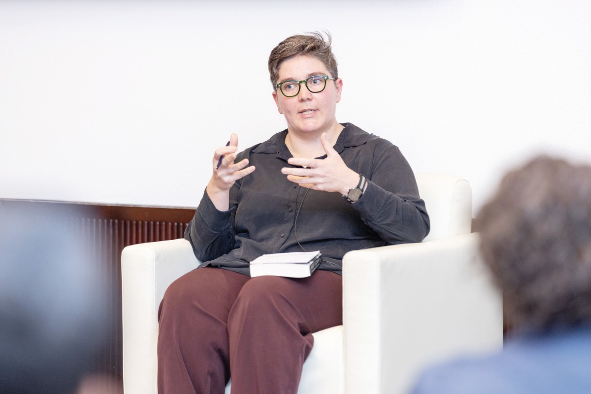 Historian Trish Kahle  