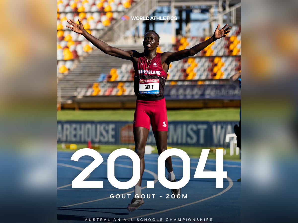 Pic: Casey Sims / World Athletics shared on X  