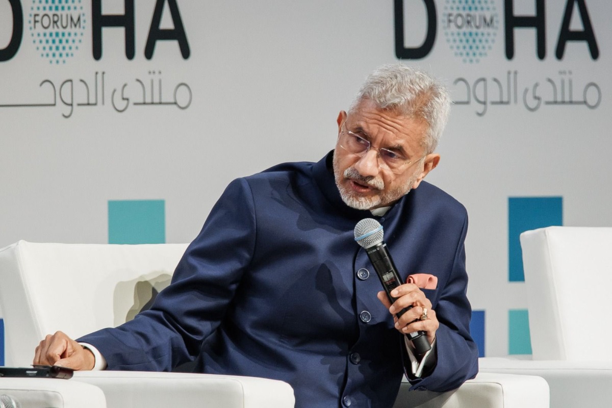 Picture shared by the Indian Minister of External Affairs, H E Dr. Subrahmanyam Jaishankar on X 