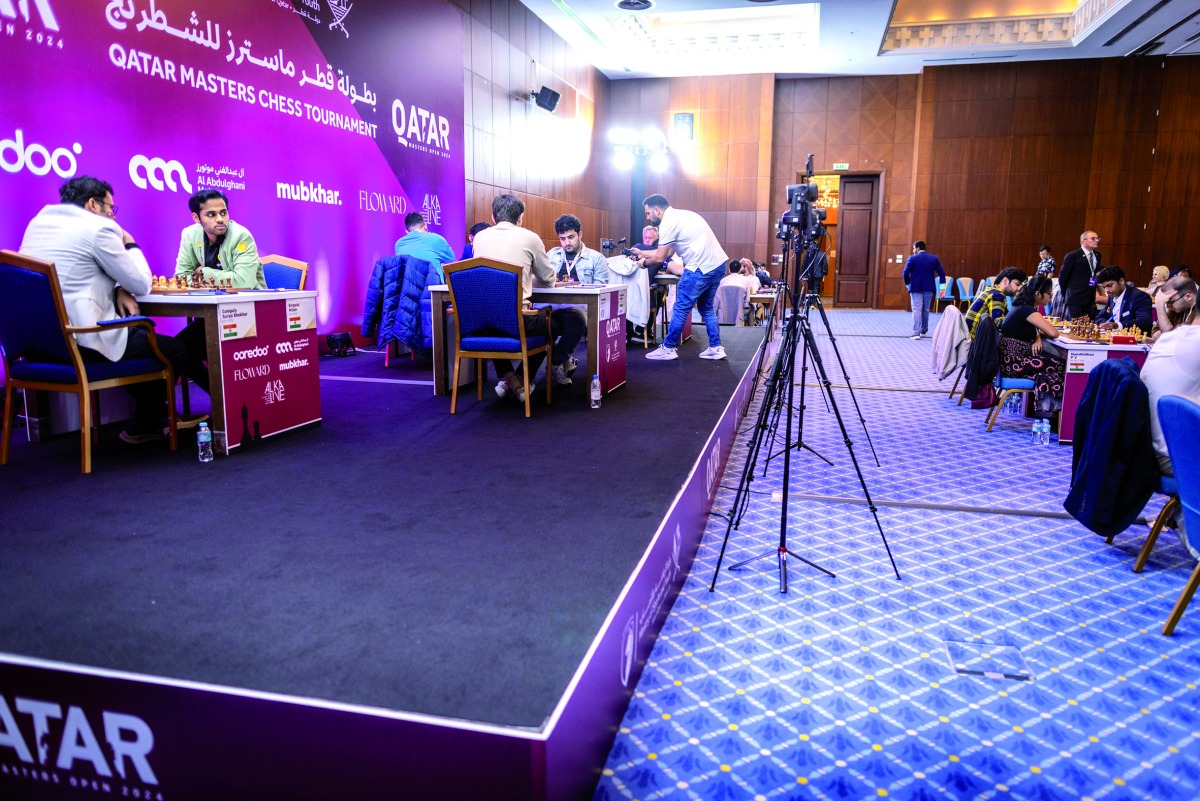 Sargsyan, Karthikeyan lead as Erigaisi revives title hopes