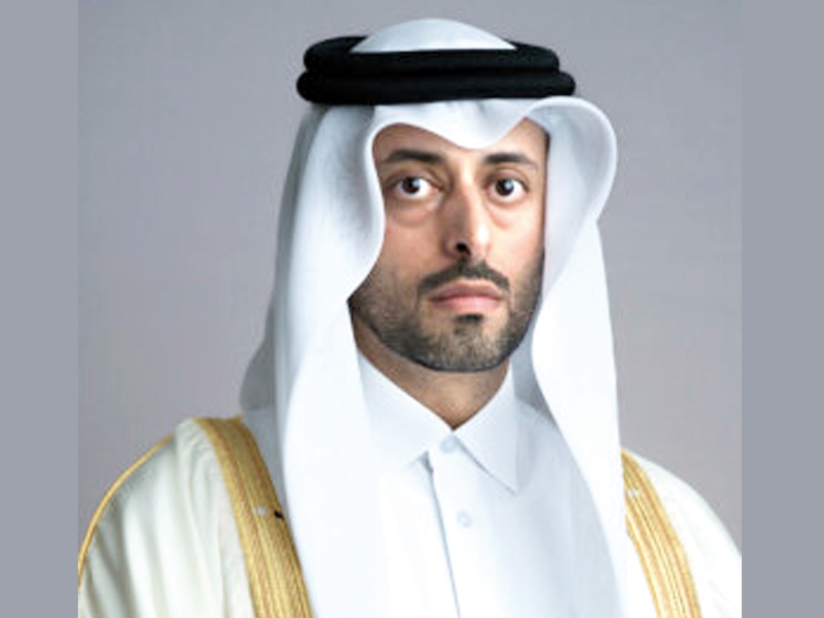 Minister of Municipality H E Abdullah bin Hamad bin Abdullah Al Attiyah