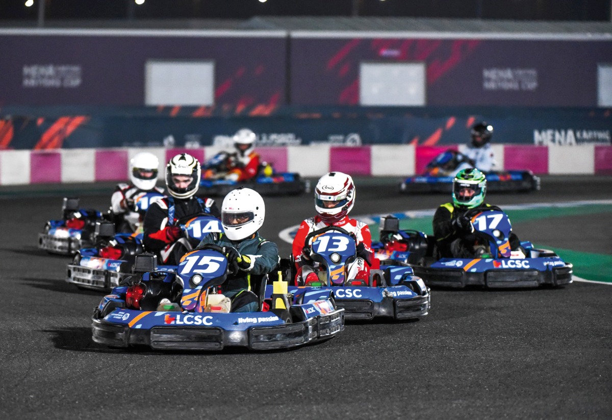 The MENA Karting Cup will feature region’s most promising racing talent.