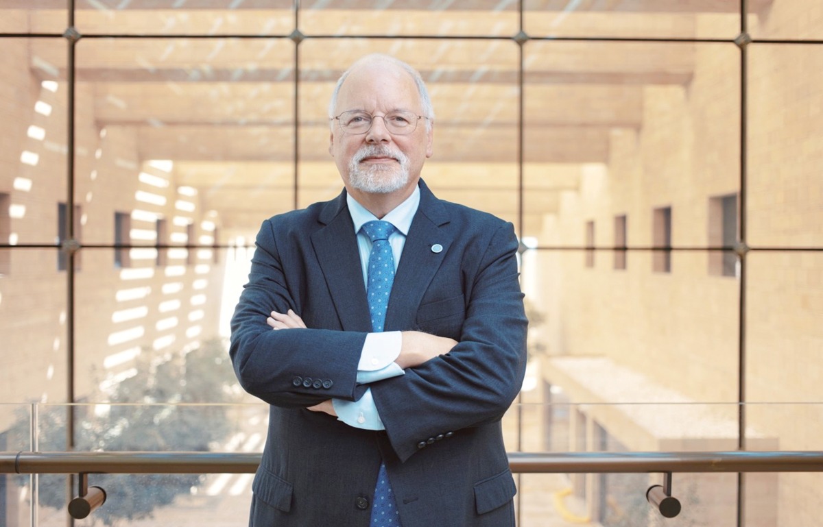 Dean of Carnegie Mellon University in Qatar, Dr. Michael Trick