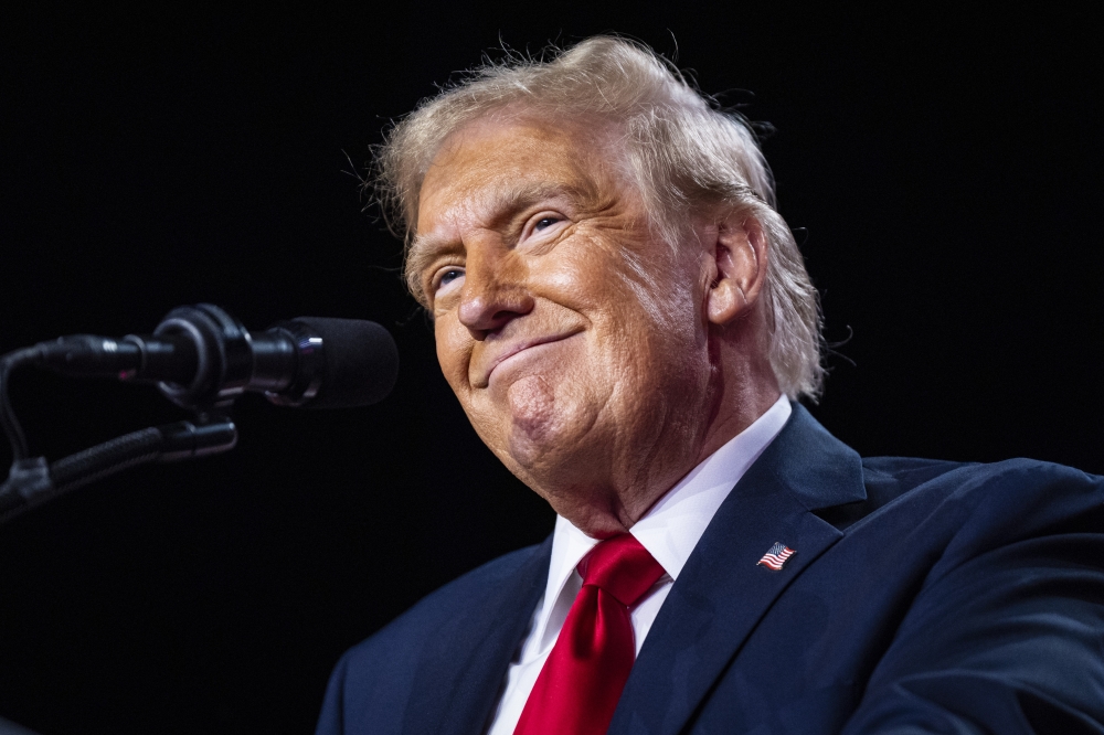 President-elect Donald Trump. (Photo by Jabin Botsford/The Washington Post)