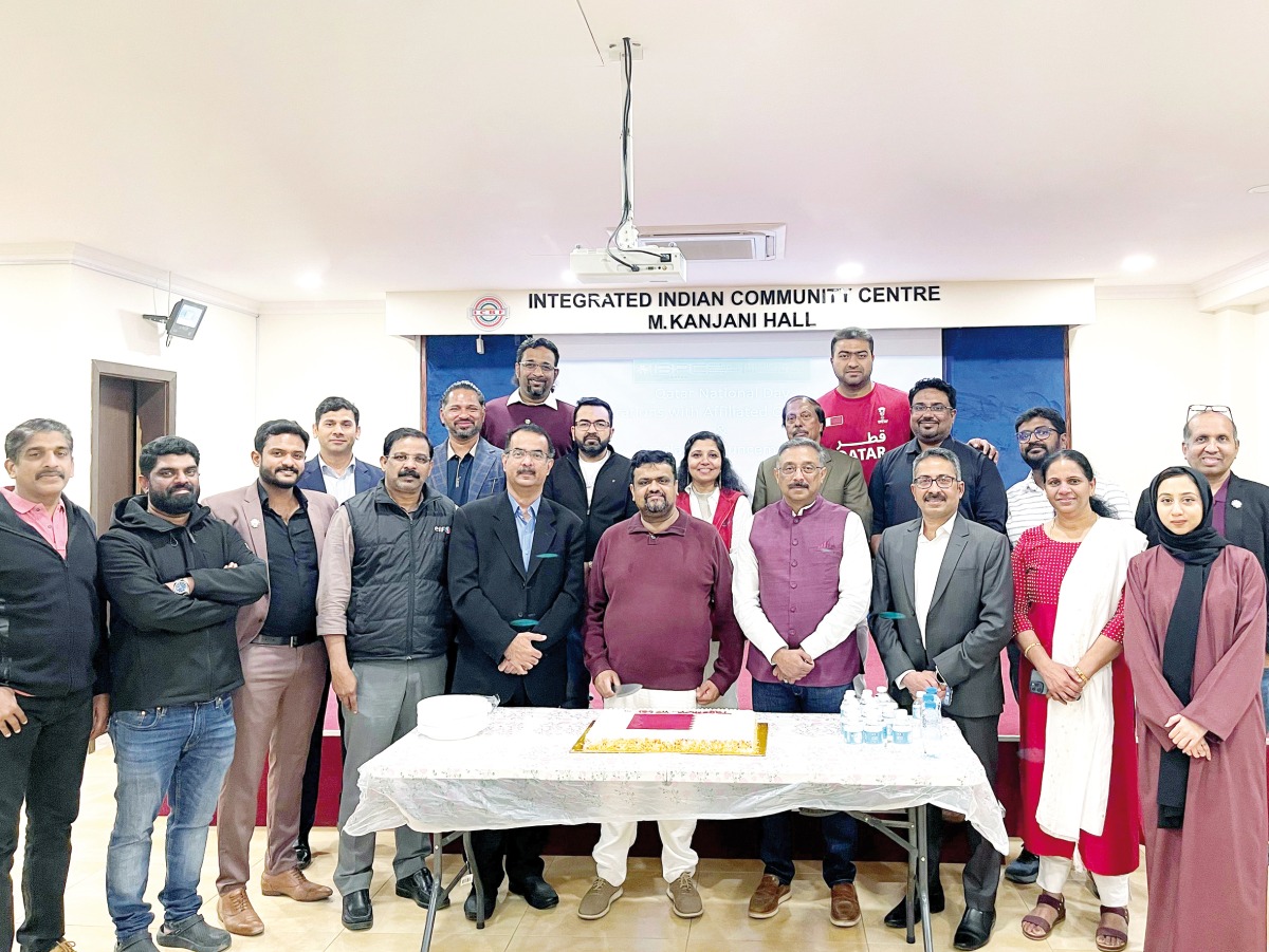 President of IBPC, Thaha Mohammed, along with other officials during the event.