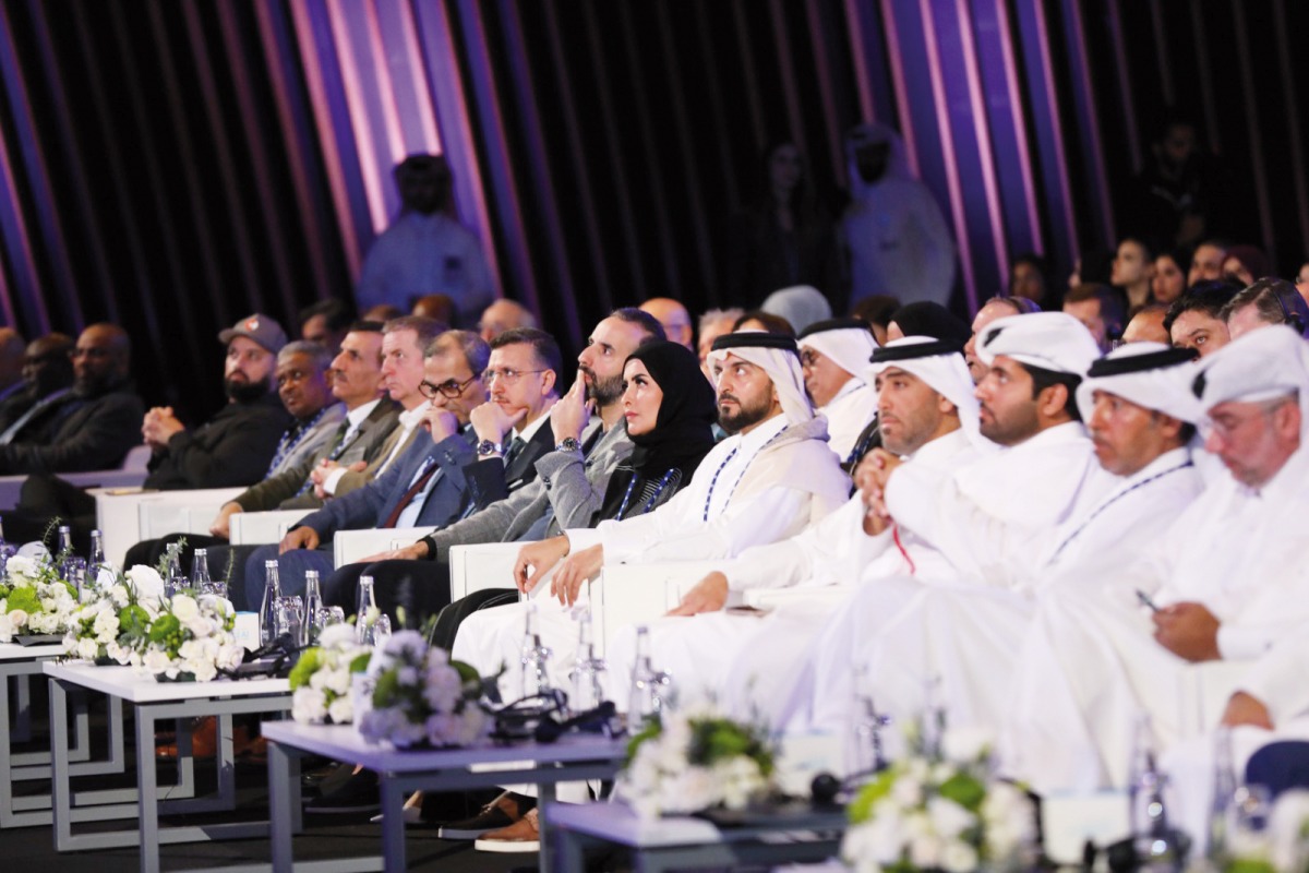Attendees during the seminar.