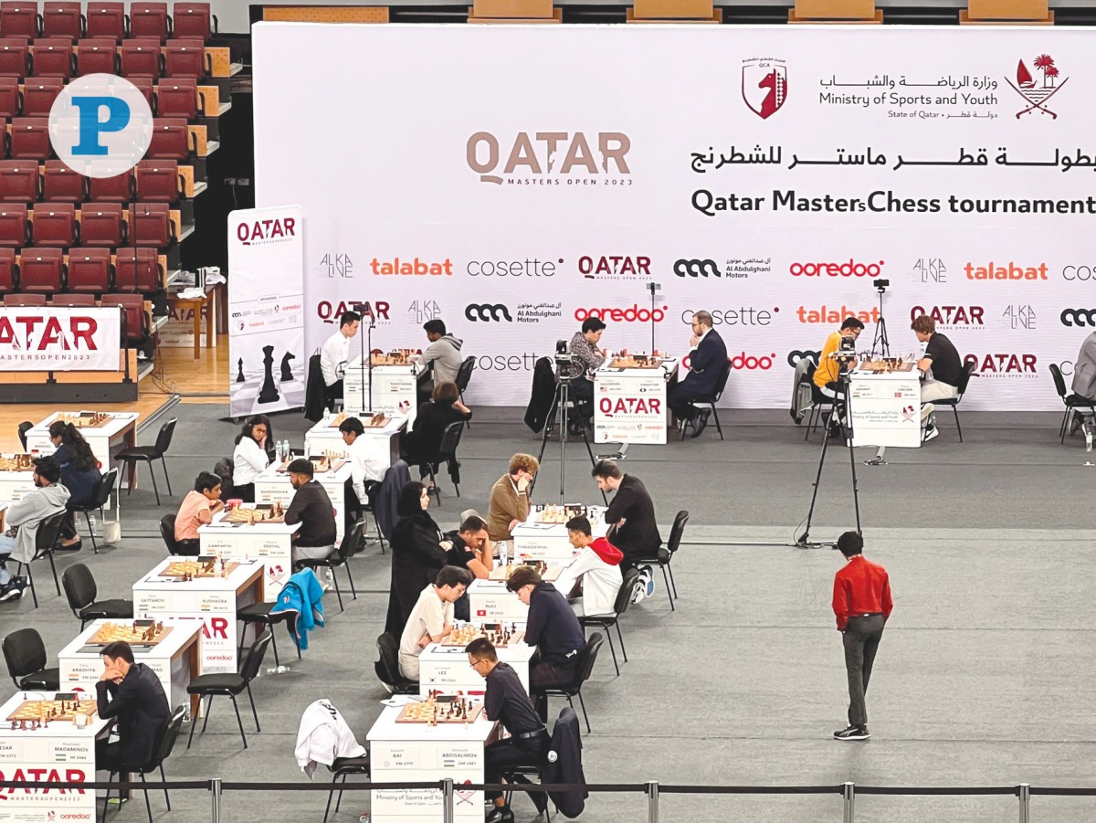 Qatar has hosted several major chess tournaments over the past years, including the high-profile Qatar Masters Open. Pic: Chinthana Wasala / The Peninsula