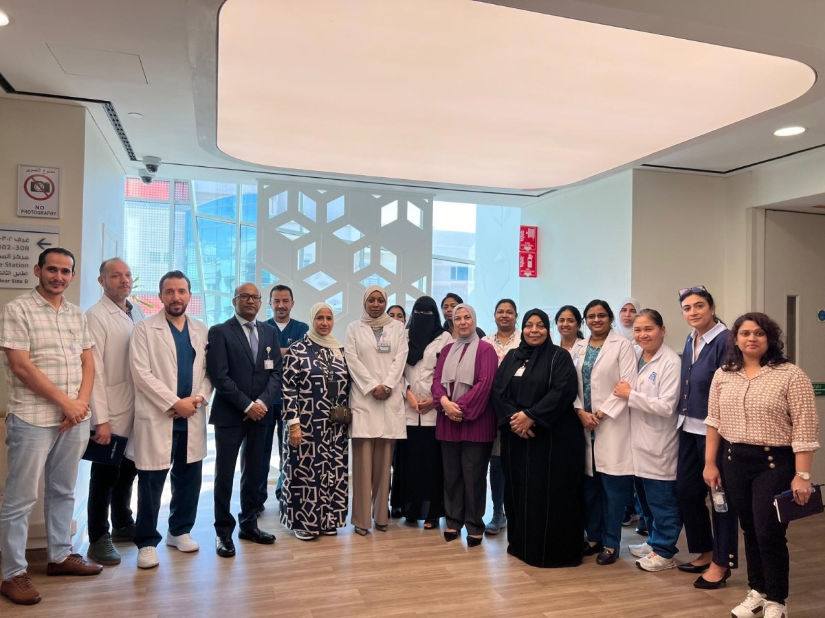 Multidisciplinary team of experts at DAAM centre. 