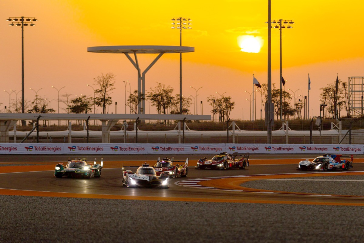 The on-track sessions will begin with free practice today. 