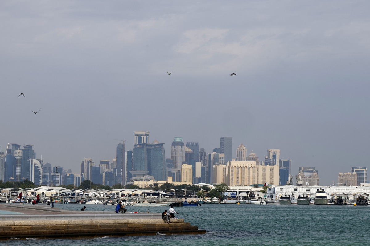 Representational file photo of Doha skyline. AFP.