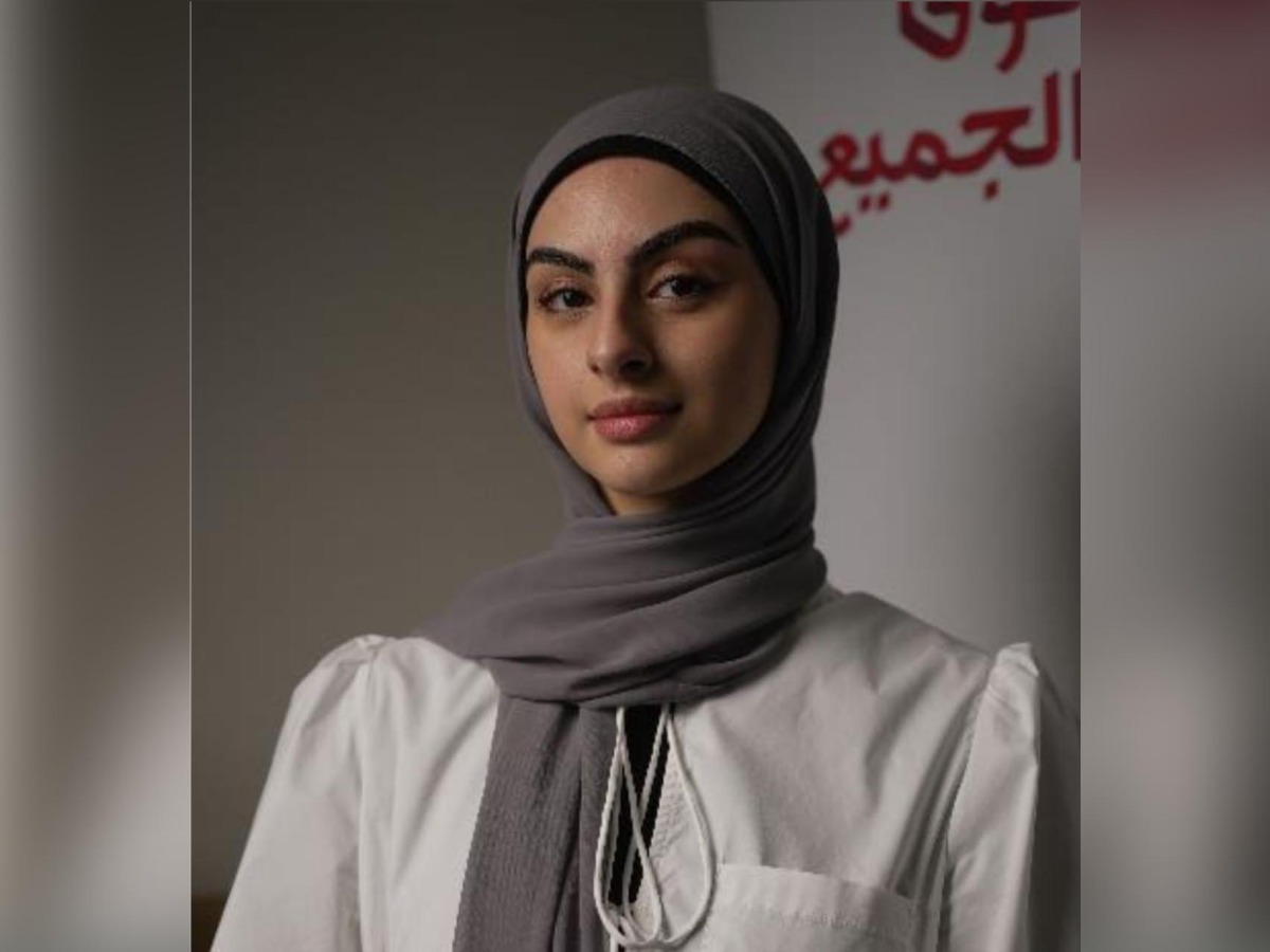 Haneen Abukwaik, a scholar of EAA Foundation