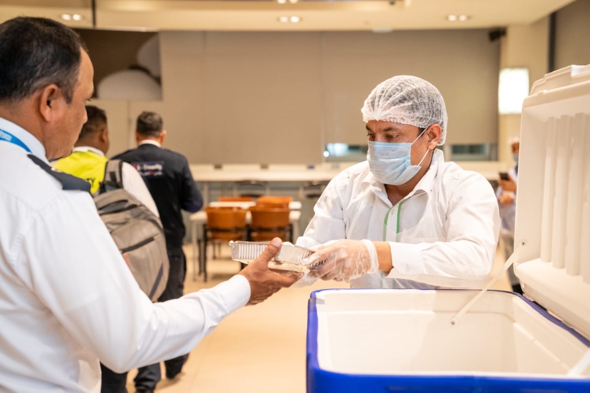 This year the university provided 500 meals to individuals across various divisions.