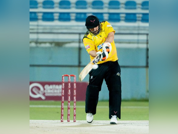 Fireox Unit CC’s Saqlain Arshad in action.