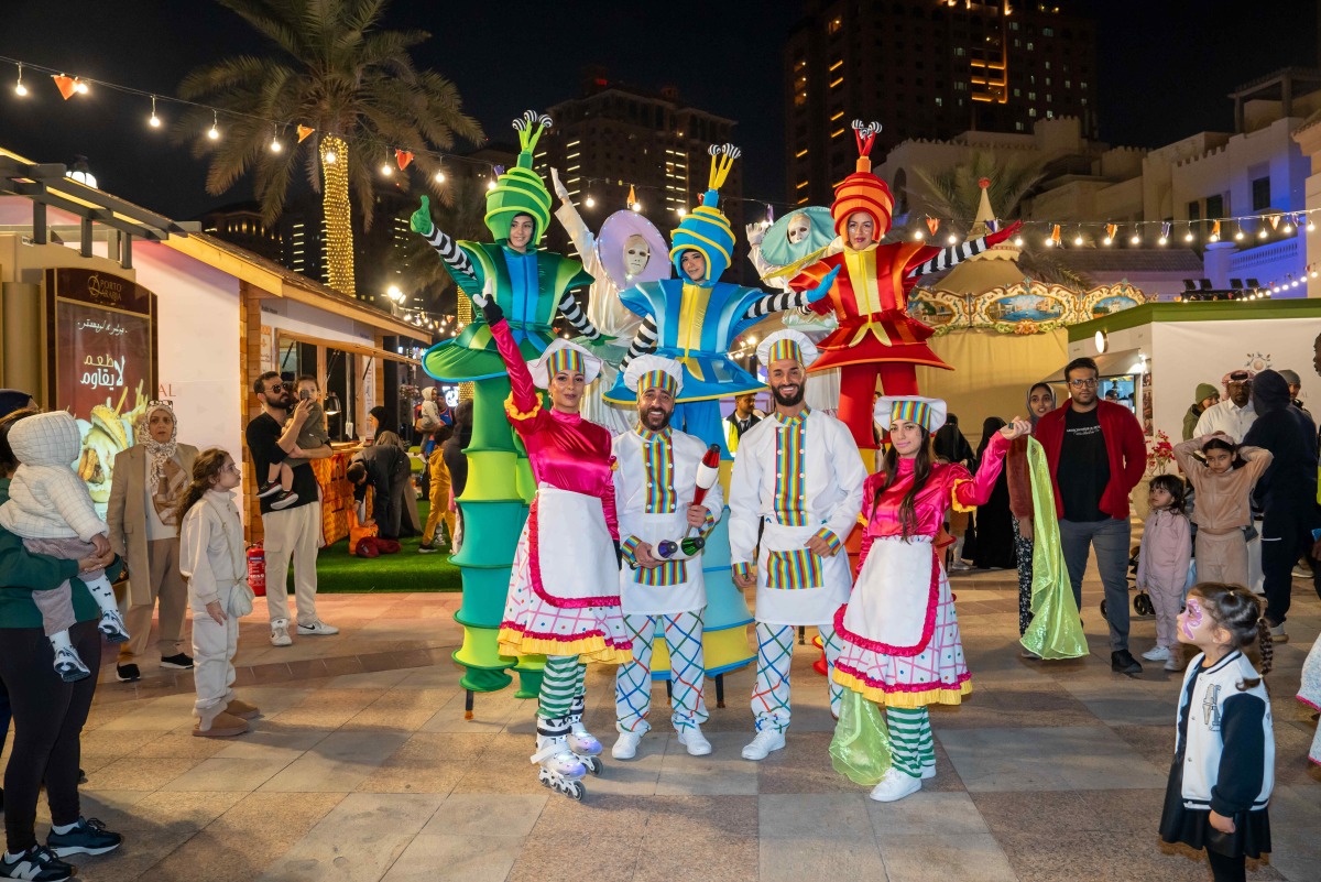 Visitors can expect a refreshed programme of festive entertainment, bringing the spirit of Eid to life across both islands. (File photo) 
