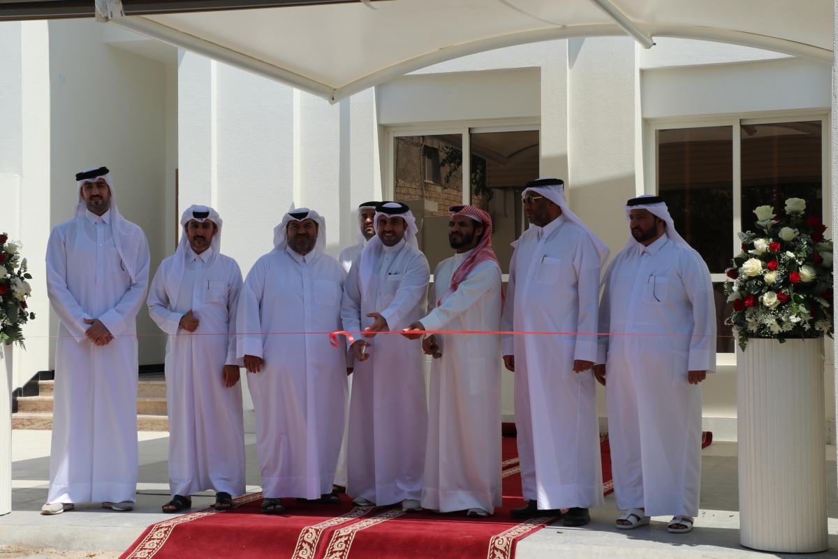 Officials at the inauguration of the project.