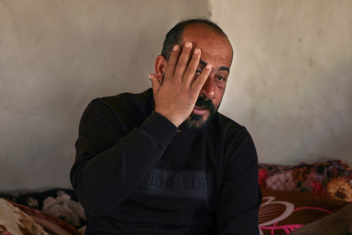 Palestinian filmmaker and Oscar winner for the documentary 