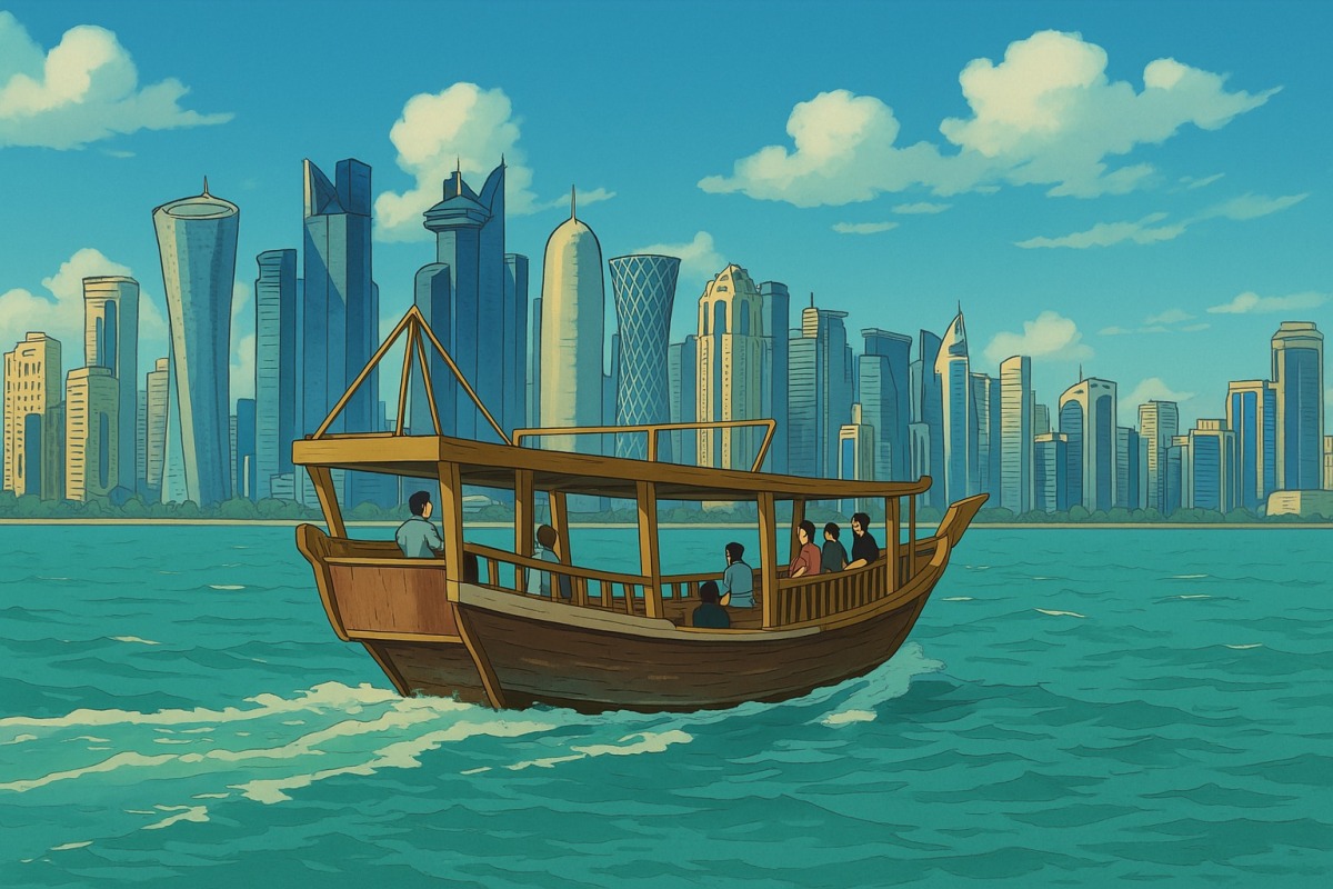 AI image: Abraham Augusthy / The Peninsula