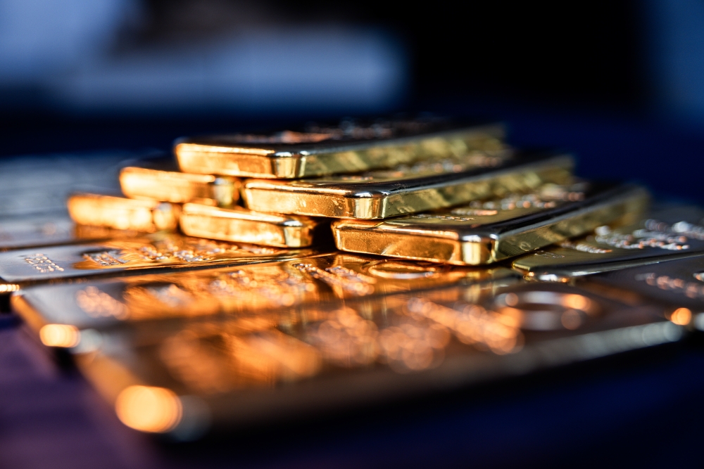 Gold has been one of the strongest performing commodities this year. (Photo by Akos Stiller/Bloomberg)
