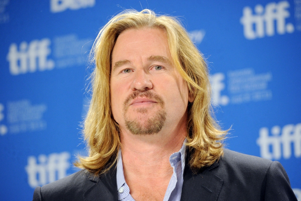 File: Actor Val Kilmer speaks onstage at the 