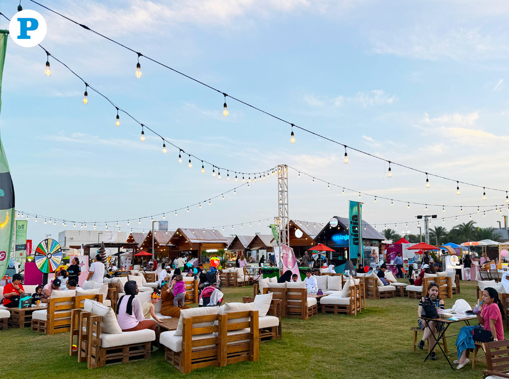 Coffee, Tea & Chocolate Festival at Al Bidda Park. on April 5, 2025. (All photos by Mahmoud Elmazaty | The Peninsula)