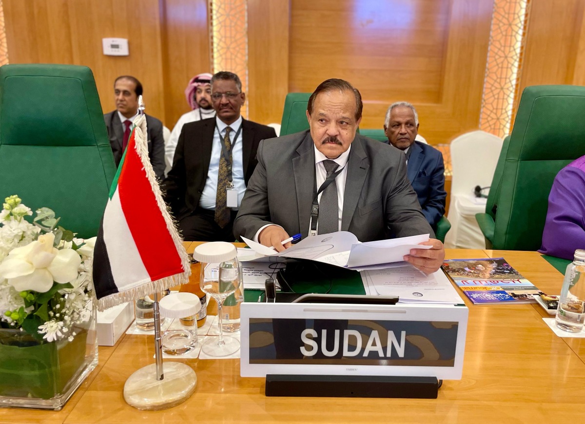 File photo of Sudan's Foreign Minister Ali Youssef / Image: MOFA Sudan on X