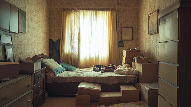 A still from Gharbalah.