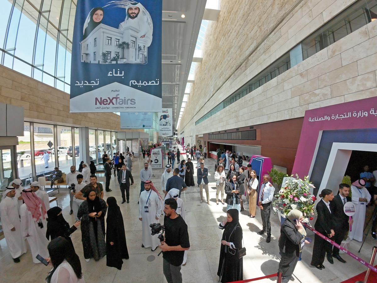 A view of the previous edition of Build Your House exhibition.