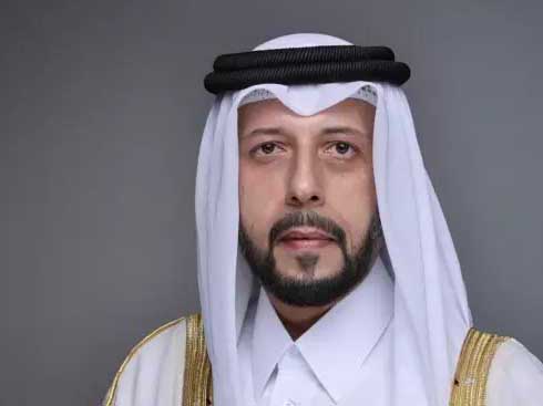 Minister of Public Health H E Mansoor bin Ebrahim Al Mahmoud