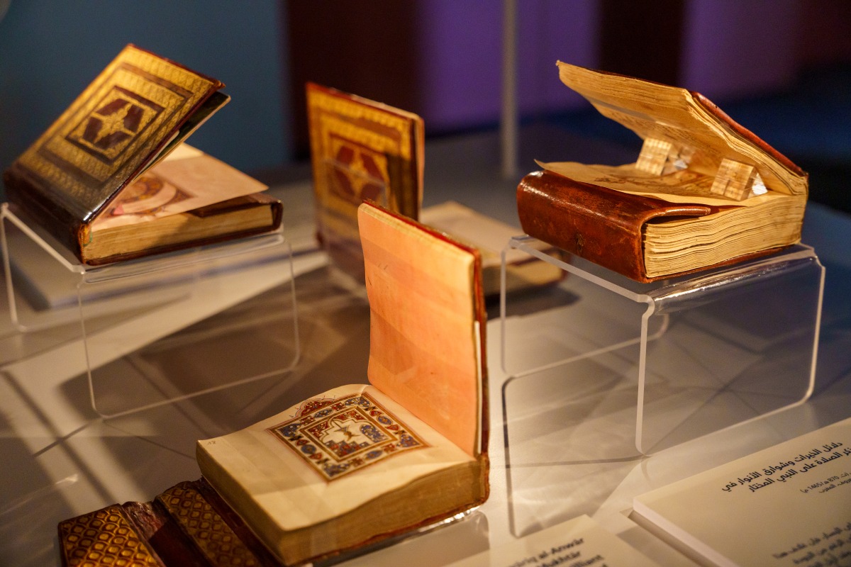 A view of the exhibition.