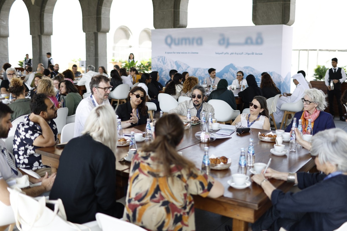 Participants during Qumra 2025. 