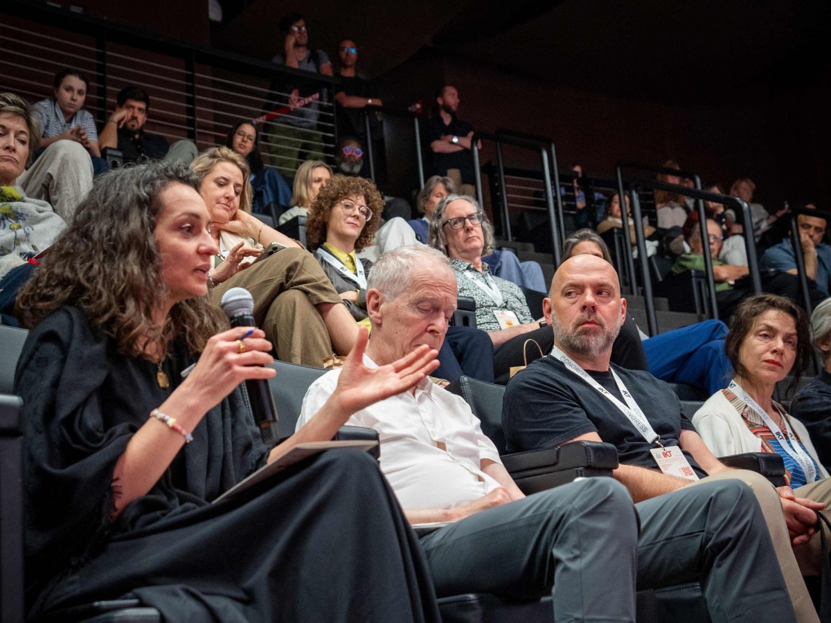 Participants during a session.