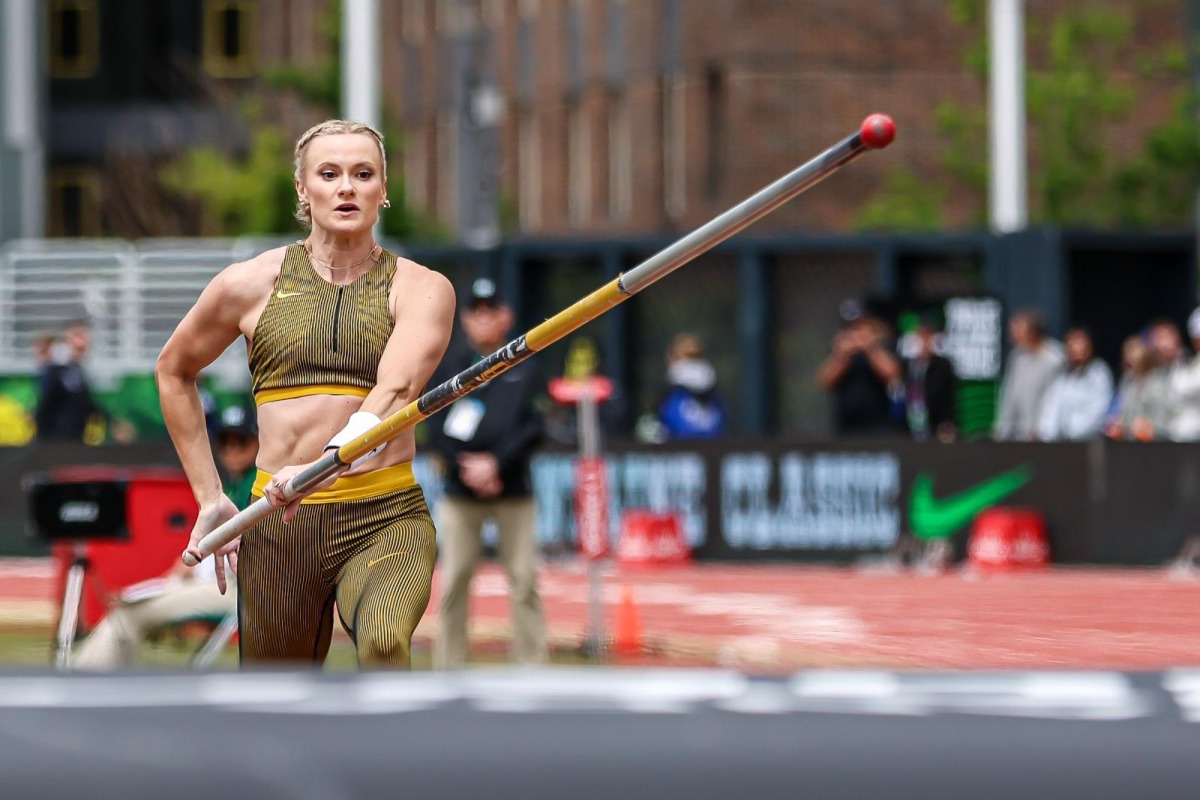 Olympic champion Katie Moon 