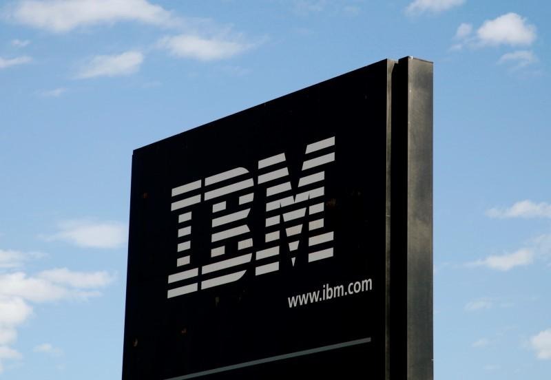 File photo: The sign at the IBM facility near Boulder, Colorado September 8, 2009. REUTERS/Rick Wilking