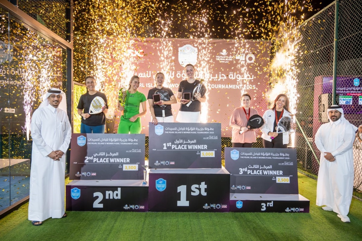 Team Femme Force emerged as champions, with Team Veronica & Bruna taking second place and Team Pearlerz finishing third.