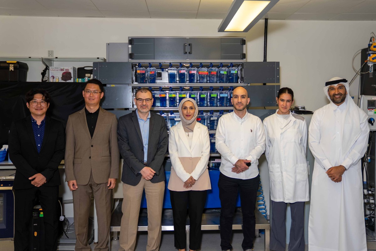 Dr. Kyung Chul Shin, Dr. Yongsoo Park, Dr. Omar Albagha, Dr. Sahar Isa Da’as, Waseem Hasan, Tala Abu Arja, Prof. Khalid Fakhro