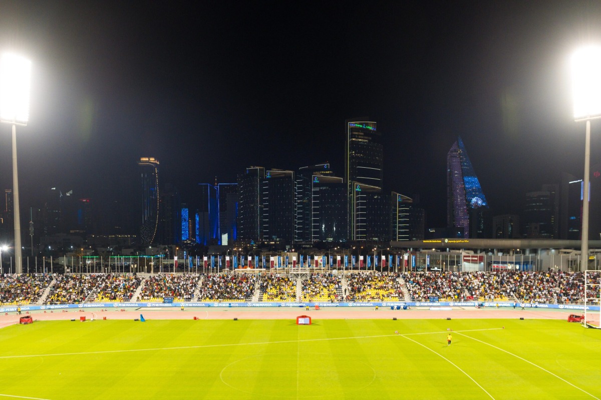 The Suheim bin Hamad Stadium will host the Diamond League meet on May 16.