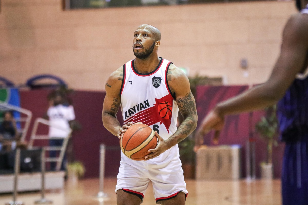 Al Rayyan’s Darius Tyran Clark emerged as the standout player of the game, scoring 18 points.