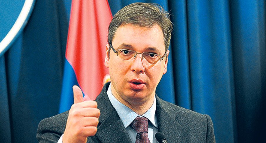 Serbia's President Aleksandar Vucic. File photo.