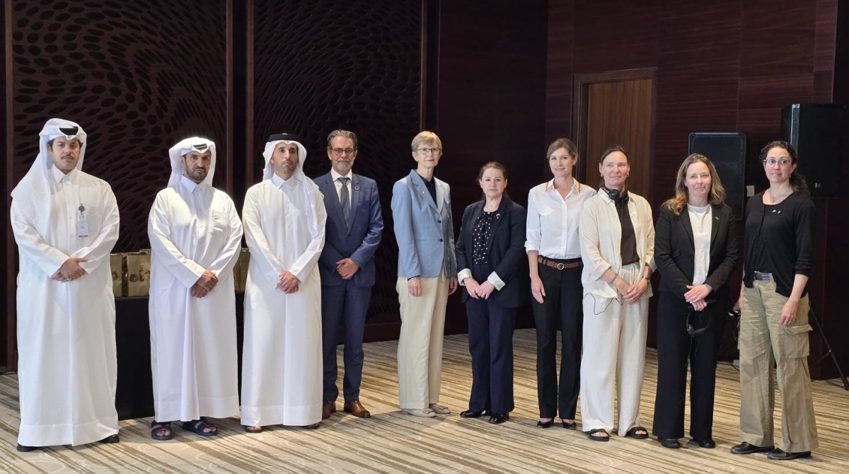 Participants during the workshop.
