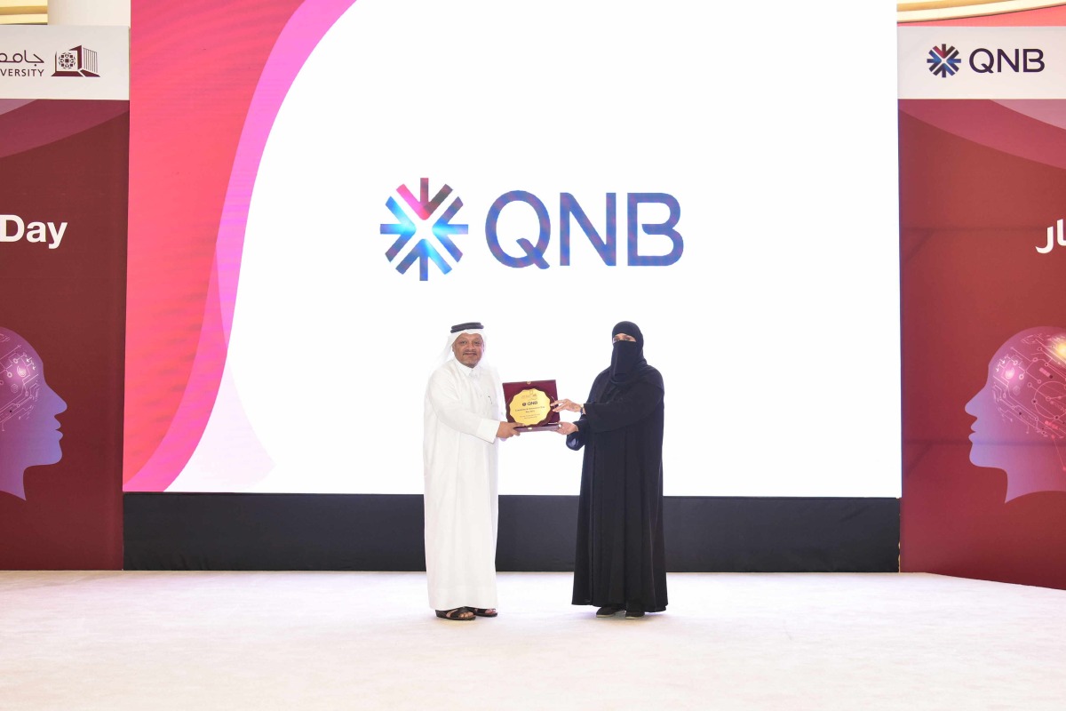 Officials during the Creativity & Innovation for Engineering Solutions Development Forum hosted by Qatar University