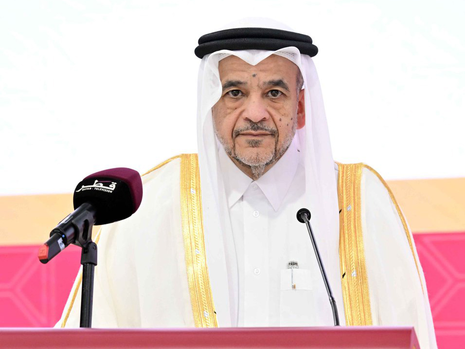 President of Qatar University (QU) HE Dr. Omar bin Mohammed Al Ansari 