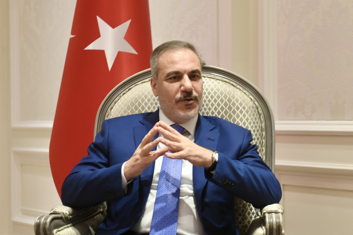 Minister of Foreign Affairs of the Republic of Turkiye H E Hakan Fidan 