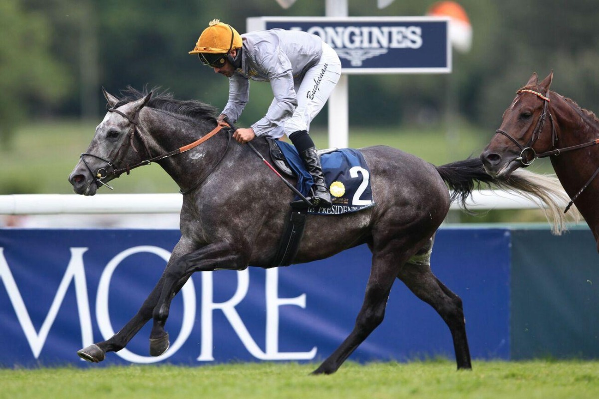 Faleh Nasser Bughenaim guides Luwsail to victory.