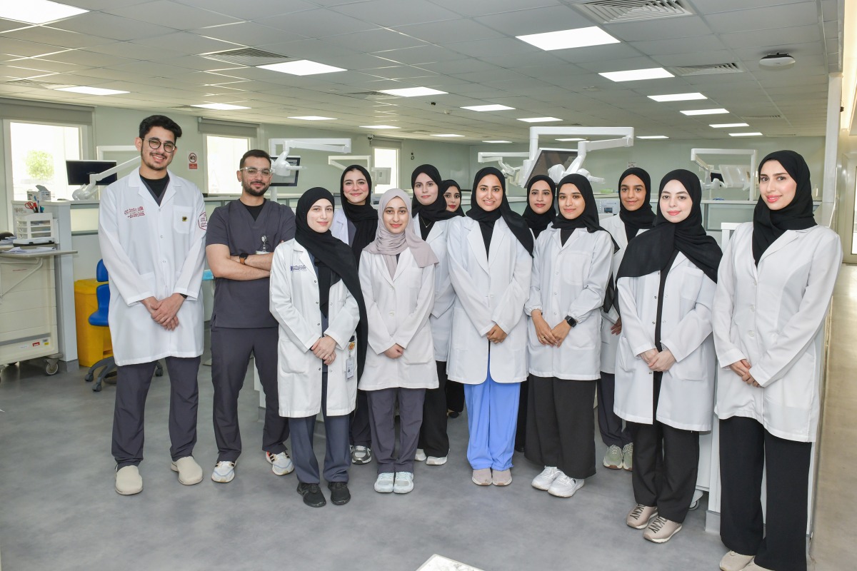 College of Dental Medicine graduating students.