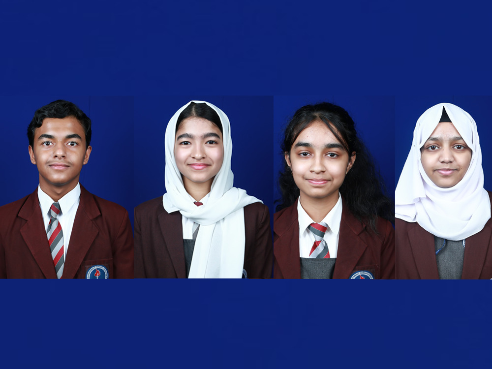 FROM LEFT: Unais Anas, Fiza Salma, Angel Sabu, and Husna Raihana Hashim