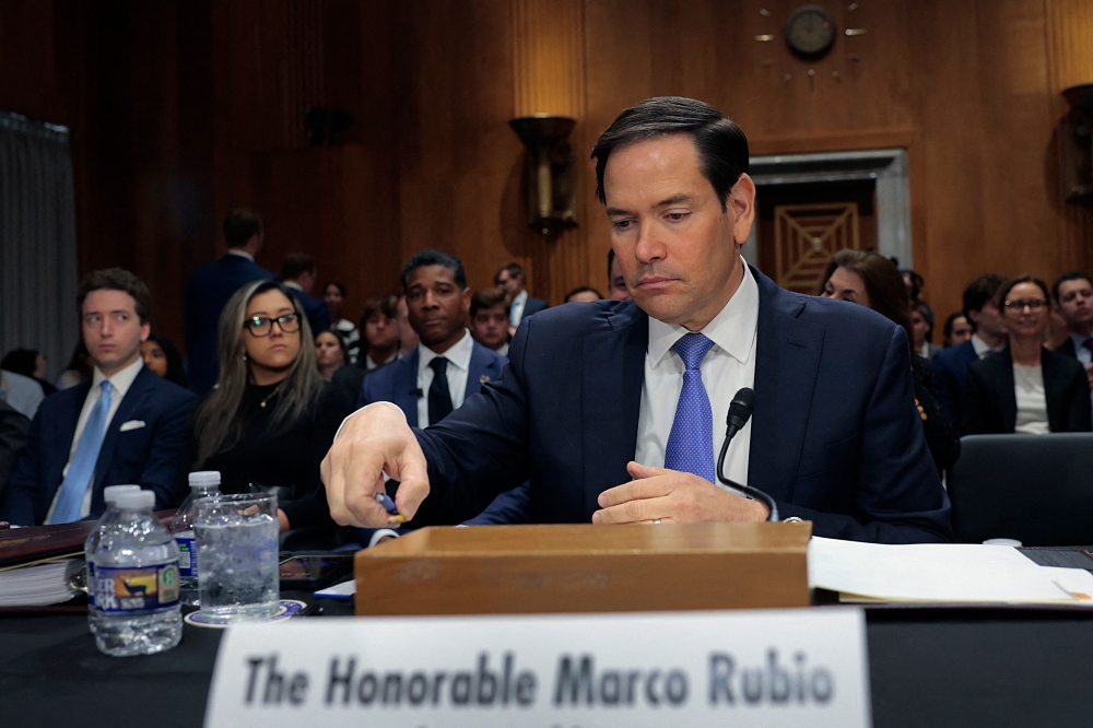 US Secretary of State Marco Rubio attends a Senate Foreign Relations Committee hearing in the Dirksen Senate Office Building on May 20, 2025 in Washington, (Photo by Anna Moneymaker/Getty Images/AFP)